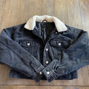 Cute top shop denim jacket